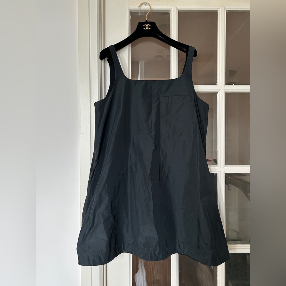 COS nylon mini dress